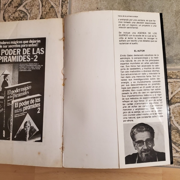 1991, El Gran Libro de los Sueños en Español. En buenas condiciones - Picture 9 of 16
